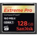 Extreme Pro CF     128GB 160MB/s         S