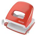 Hole Punch Leitz 5008 2h/30sh. Light Red