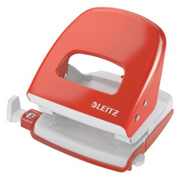 LEITZ Hole Punch Leitz 5008 2h/30sh. Light Red (50080020)