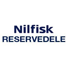 NILFISK Reservedel,  Nilfisk, GWD320/ 335/ 350/ 375,  GD320, grå, til vådstøvsuger *Denne vare tages ikke retur* (168189*2)