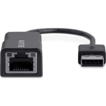 BELKIN BEL USB 2.0 ETHERNET ADPT 10/ 100MBPS (F4U047BT)