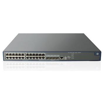 Hewlett Packard Enterprise A5120-24G-PoE+ EI Switch (JG236-61001)