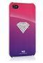 WHITE DIAMONDS WHITE-DIAMONDS Cover iPhone 4/4s Rainbow Rosa