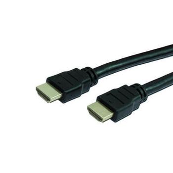 MediaRange HDMI-Kabel 1.4 Gold Connector, 1, 5m, black, Ethernet (MRCS139)