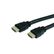 MediaRange HDMI-Kabel 1.4 Gold Connector, 1, 5m, black, Ethernet