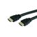 MediaRange HDMI-Kabel 1.4 Gold Connector, 1, 5m, black, Ethernet