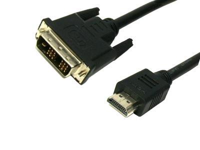 MediaRange HDMI-Kabel MediaRange DVI 2,0m (MRCS118)