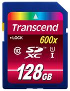 TRANSCEND SDXC UHS-1 Class 10 600X 128GB