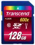 TRANSCEND SDXC UHS-1 CLASS 10 600X 128GB