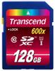 TRANSCEND SDXC UHS-1 CLASS 10 600X 128GB (TS128GSDXC10U1)