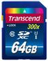 TRANSCEND SDHC UHS-I 64GB CLASS 10 300X (TS64GSDU1)