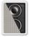 DEFINITIVETECH IW Sub 10/10 In-Wall White