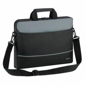 TARGUS TBT238EU laptoptas 39,6 cm (15.6") Zwart, Grijs (TBT238EU)