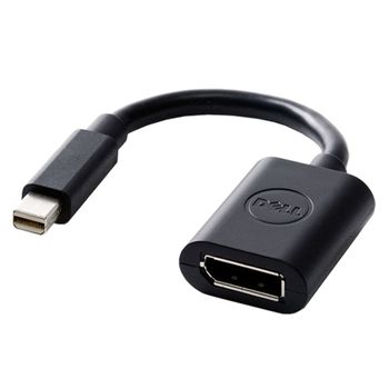 DELL l Mini DisplayPort-to-DisplayPort - DisplayPort adapter - Mini DisplayPort (M) to DisplayPort (F) - 20.3 cm (470-13627)
