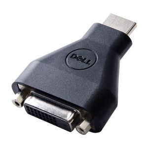 DELL HDMI(M) to DVI-D Single-Link(F) Adapter (Kit) (492-11681)