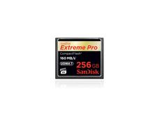 SANDISK COMPACT FLASH CARD 256GB EXTREME PRO 160MB/S VERSION      IN EXT