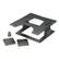 3M LX500 NOTEBOOK RISER HEIGHT ADJUSTABLE 32 X 32 X 10, 2-15, 2CM IN ACCS