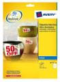 AVERY Self-Adhesive Label Rectangle