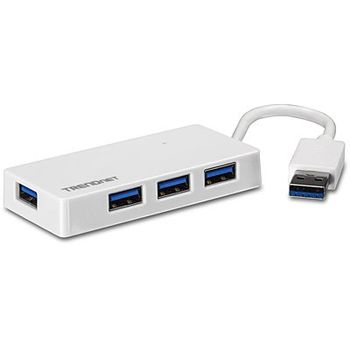 TRENDNET TU3-H4E 4-port USB 3.0 mini hub (TU3-H4E)