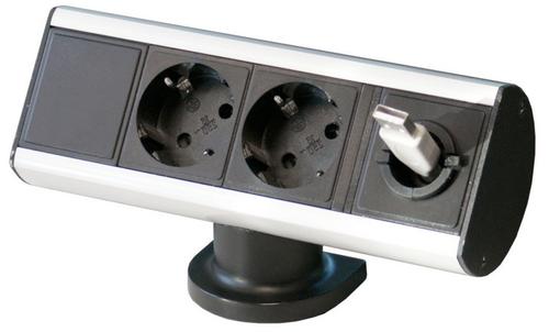 FORMING FUNCTION Smartline Desk Alu/Black KONDATA (935-D2M0)