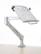KONDATOR LapTop Arm, Gas Spring Silver KONDATA