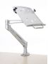 FORMING FUNCTION LapTop Arm, Gas Spring Silver KONDATA