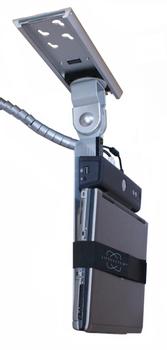 FORMING FUNCTION LiftSystem LiftLap, dator och laptophållare,  aluminium,  silver (431-LU20)