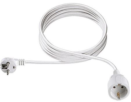 BACHMANN Euro extension cord 3pole, (341.201S)