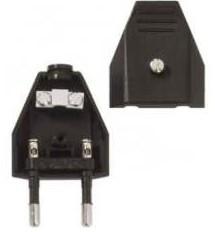 BACHMANN European plug, bk (900.002)