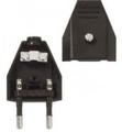 BACHMANN European plug, bk