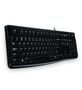 LOGITECH K120 Corded Keyboard black USB - EER (ETI)
