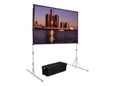 DA-LITE Fast-Fold Deluxe | Screen Only | 16:9 Black borders HD Rental 352cm (34228)