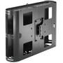 Chief FCA651B | FUSION Carts and Stands Medium CPU Holder | Steel | Lockable | Black