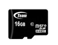 TEAM Flash card Micro-SD 16GB Team C10