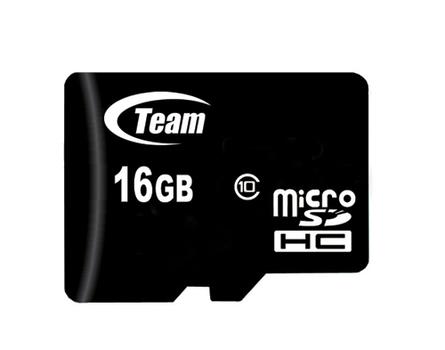 TEAM Flash card Micro-SD 16GB Team UHS-I (TUSDH16GUHS03)