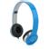 LOGILINK Kopfhörer stereo 3, 5mm&6, 3mm blau