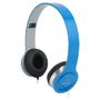 LOGILINK Kopfhörer stereo 3,5mm&6,3mm blau