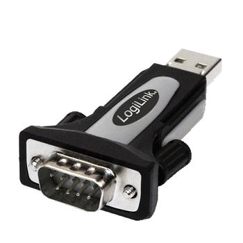 LOGILINK USB 2.0 to Serial Adapter, Windows 8 supp (AU0034)