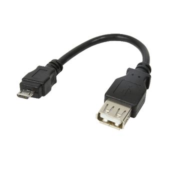 LOGILINK AU0030 - USB-Adapter Kabel- USB micro Typ B (M) (AU0030)