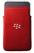 BLACKBERRY Z10 Pocket, Microfibre, Red