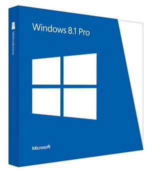 MICROSOFT MS 1x Windows Professional 8.1 32-bit DVD OEM (SE) (FQC-06961)