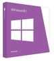 MICROSOFT MS 1x Windows GGK 8.1 64bit 1pk DSP ORT OEI DVD Eng Intl (EN)