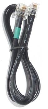 SENNHEISER kabel DW  til Telefon RJ 45 - RJ 9 (504364)