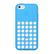 APPLE Case iPhone 5C, Blue Deksel til iPhone 5C