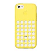 APPLE CASE FOR IPHONE 5C YELLOW