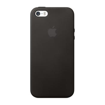 APPLE Original Backcover fÃ¼r iPhone 5s schwarz (MF045ZM/A)