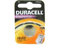 DURACELL BATTERY CR1620 3V (CR1620)