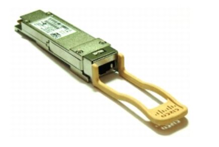 CISCO QSFP 4X10GBASE-SR TRANSCEIVER MODULE MPO 300M                  IN CARD (QSFP-40G-CSR4=)