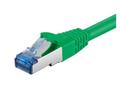 MICROCONNECT SFTP CAT6A 2M Green, snagless