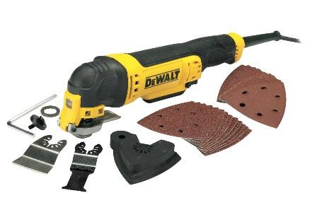 DEWALT MultiFunctionw DWE315 yellow (DWE315-QS)